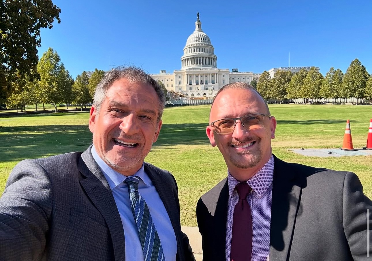 Dave with Ron Sneezy