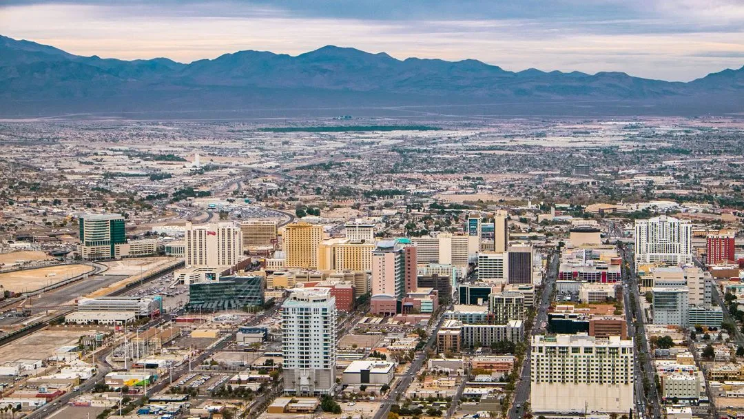 Growth Is Leaving Las Vegas Behind