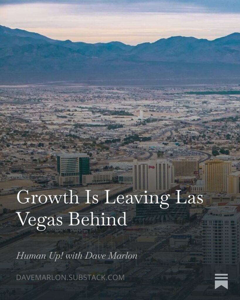 Growth Is Leaving Las Vegas Behind