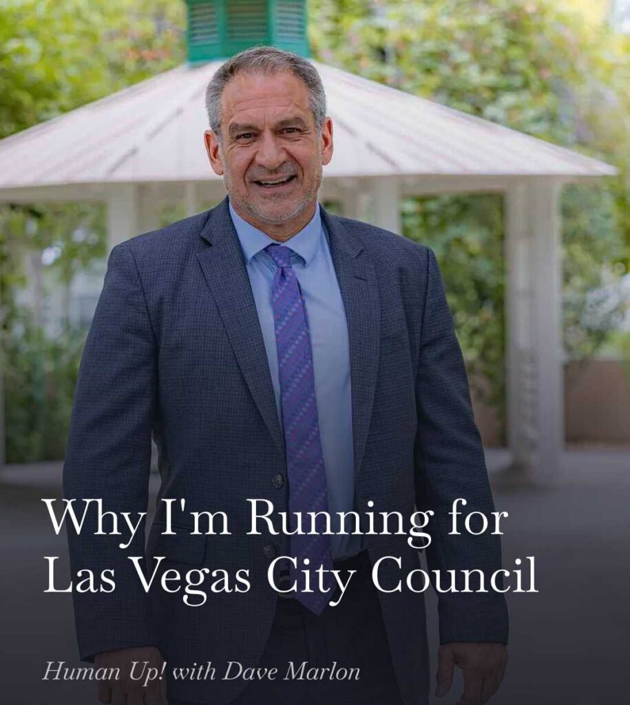 Why I'm Running for Las Vegas City Council